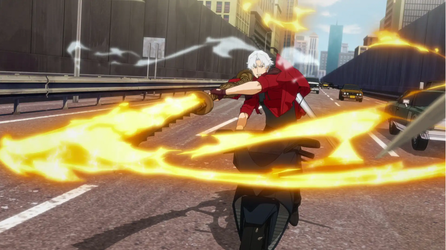 Netflix Anime: Devil May Cry