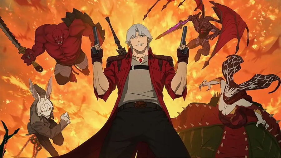 ネットフリックスアニメ：デビルメイクライ