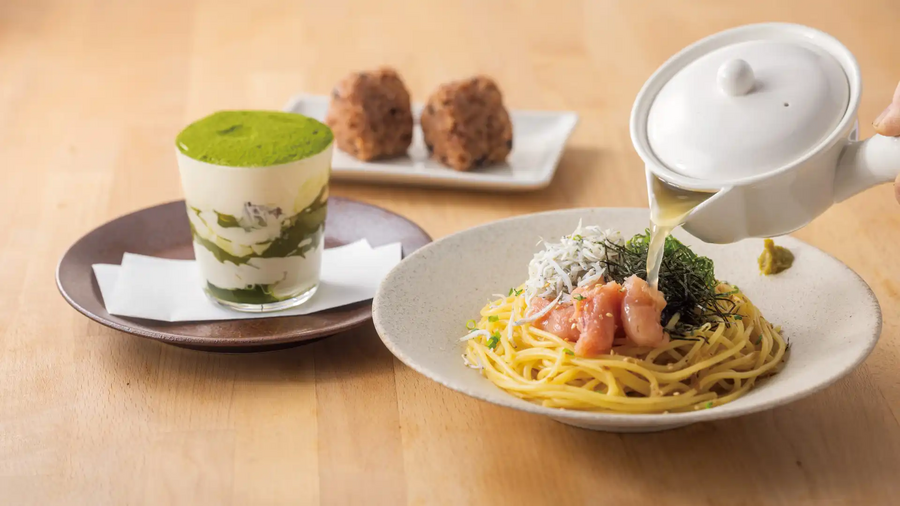 Odashimon Japanese Parfait