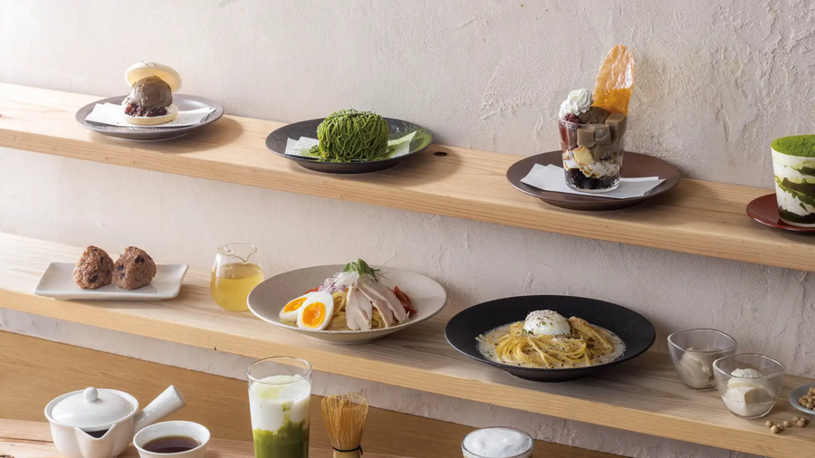 Odashimon Japanese Parfait