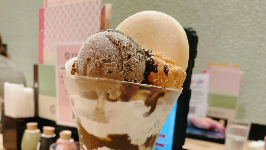 Odashimon Japanese Parfait
