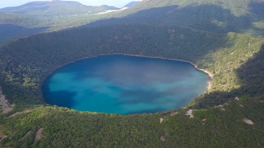 Onami-Ike Crater Lake