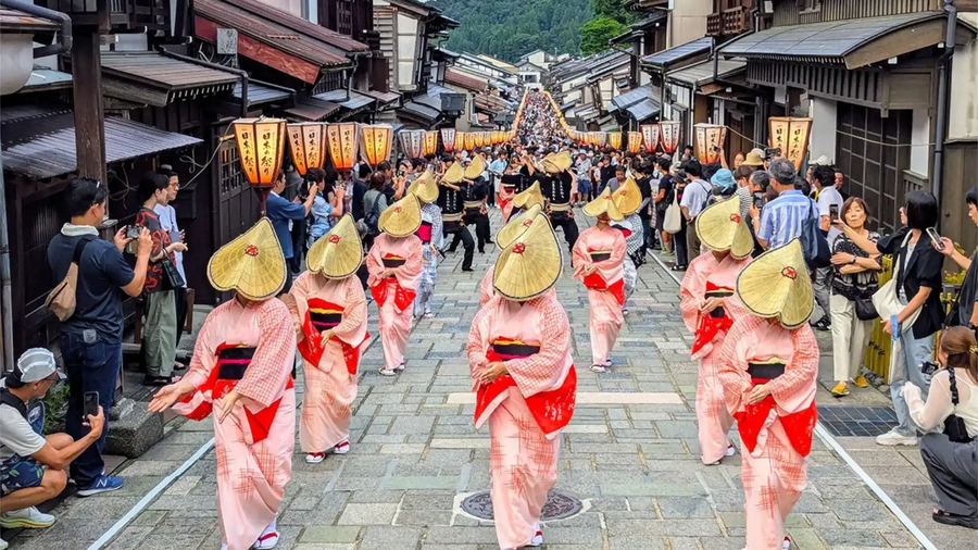 おわら風の盆祭り