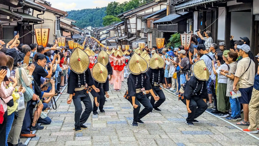 Owara Kaze no Bon Festival