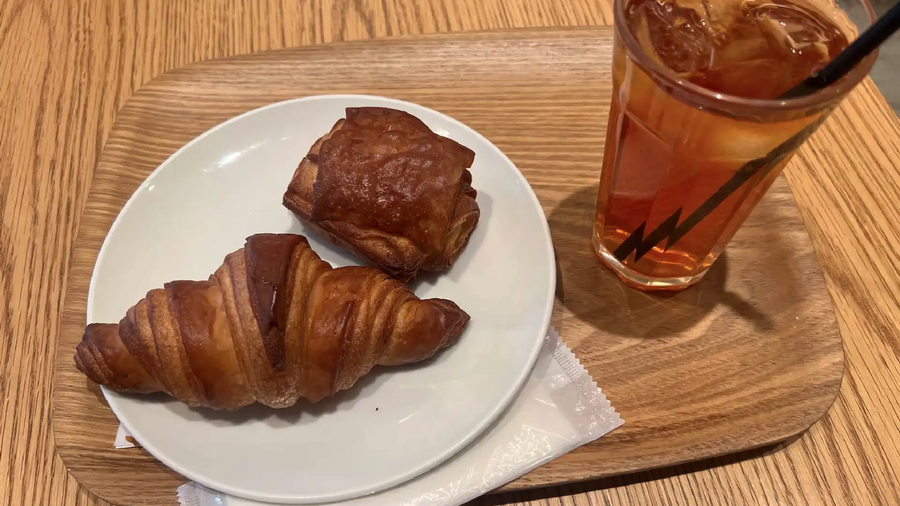 パンダの焼きたてパン