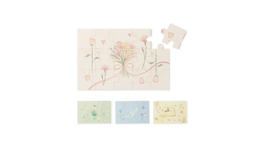 Pazulette Puzzle Card
