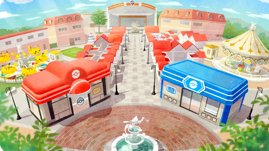 PokéPark KANTO Pokemon Theme Park