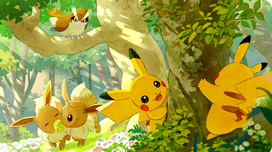 PokéPark KANTO Pokemon Theme Park