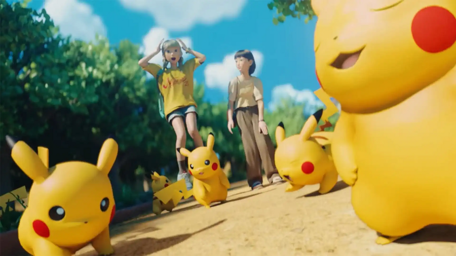 PokéPark KANTO Pokemon Theme Park