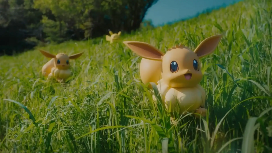 PokéPark KANTO Pokemon Theme Park