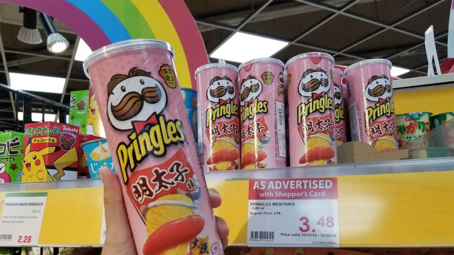 プリングルズ体験ストア
