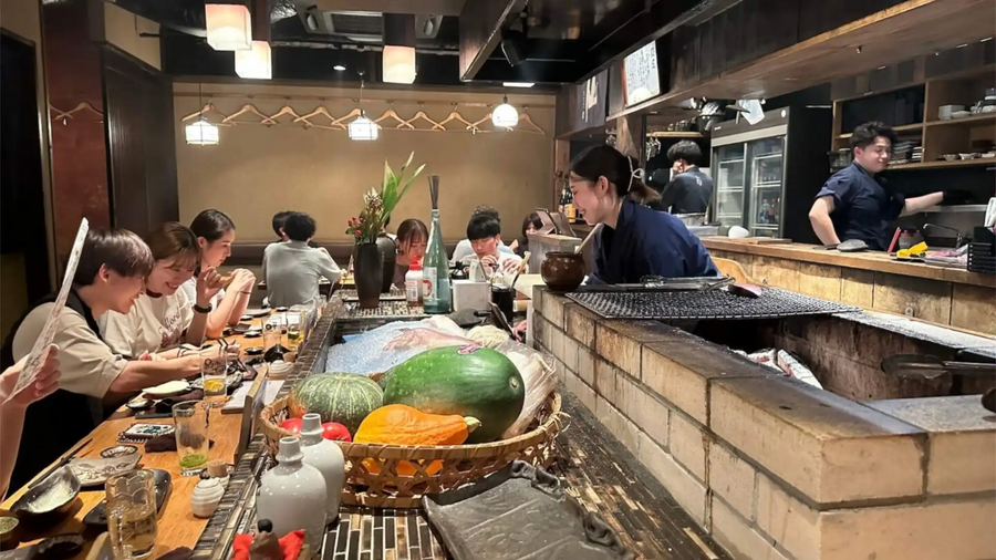 居酒屋ろばた翔