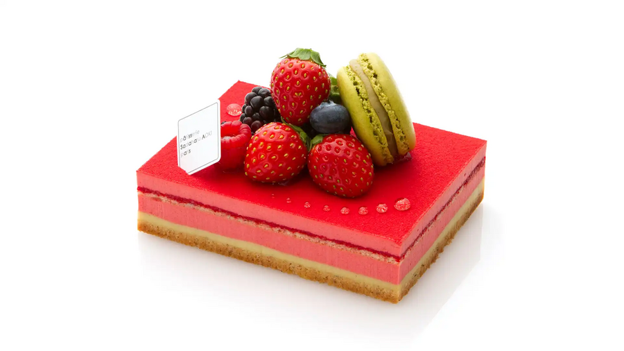 Sadaharu Aoki Matcha Opera Cake