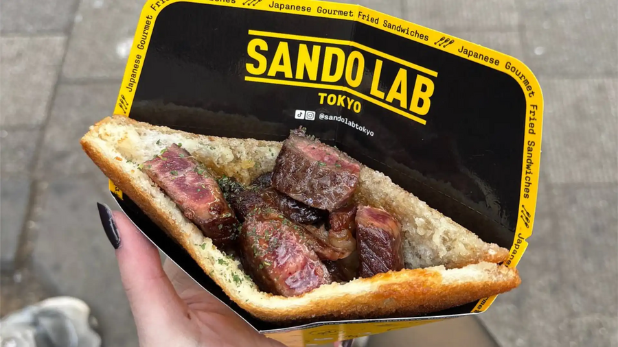 Sando Lab Tokyo Sandwiches