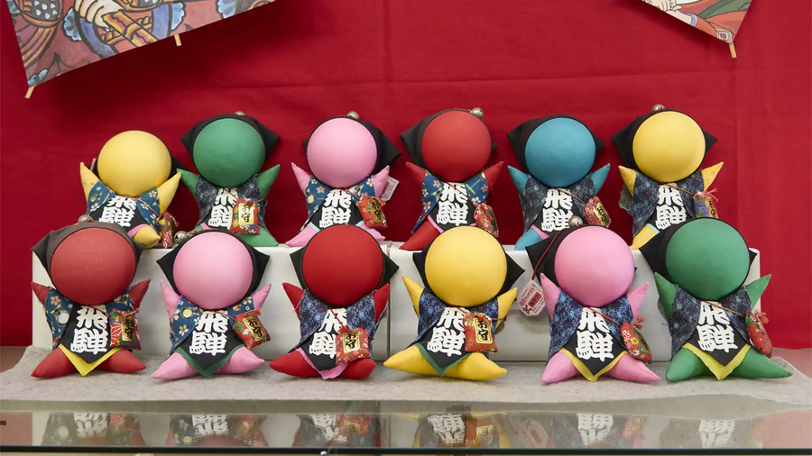 Takayama Sarubobo Dolls