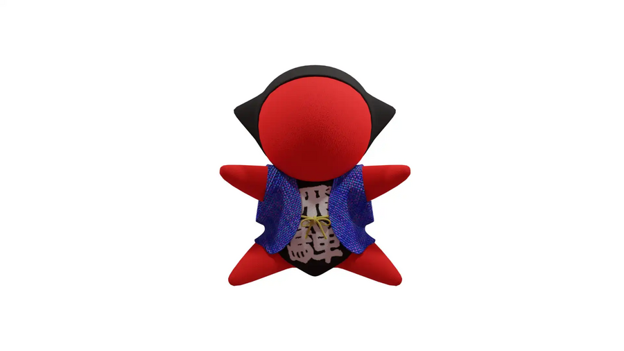 Takayama Sarubobo Dolls