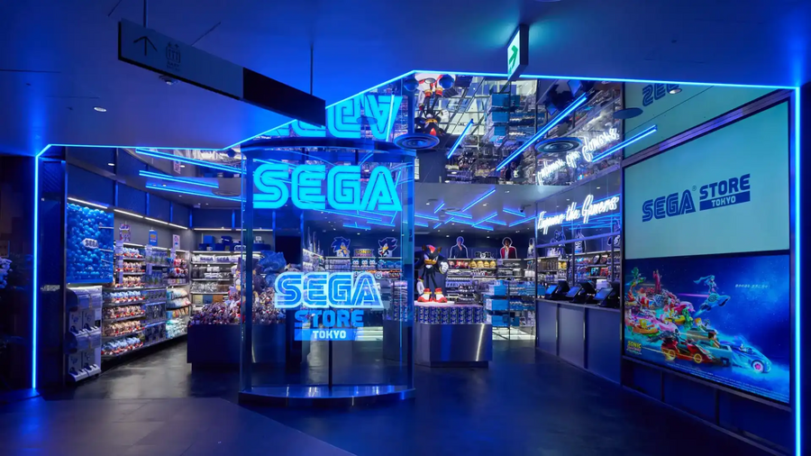 SEGA Store Tokyo