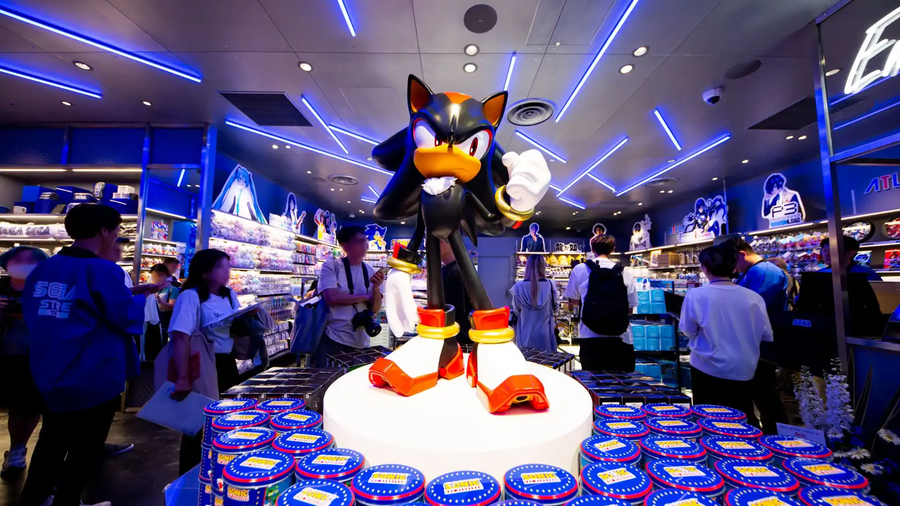 SEGA Store Tokyo