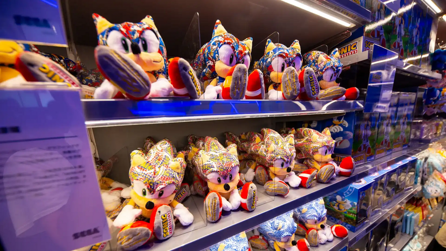 SEGA Store Tokyo