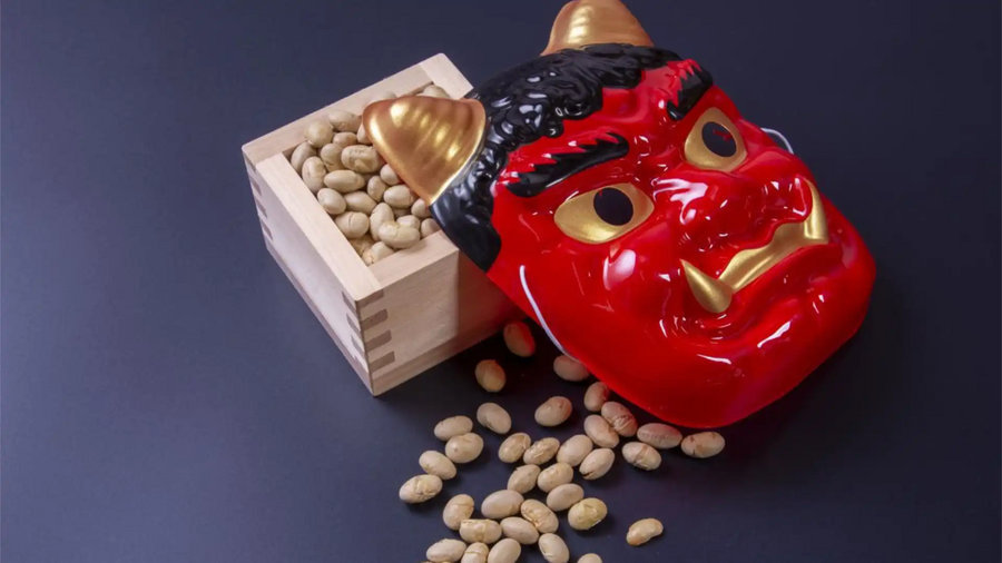 Setsubun Bean Throwing Festival