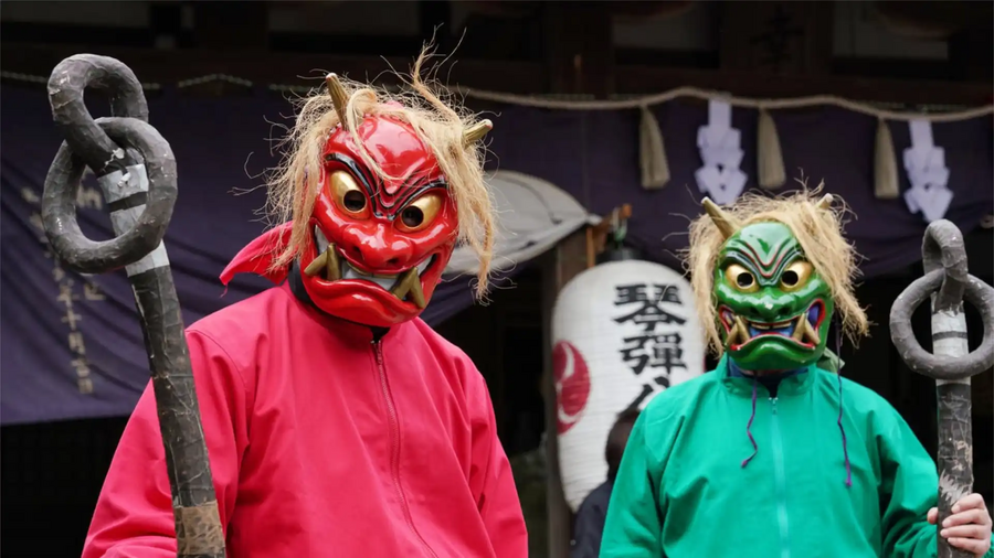 Setsubun Bean Throwing Festival