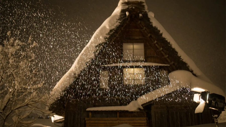 Shirakawago Winter Light‑Up