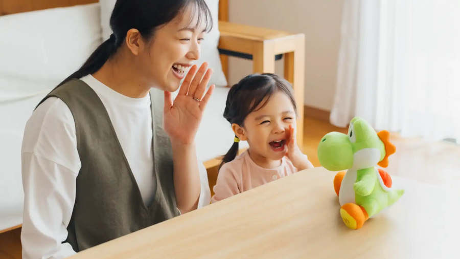 Sing & Talk Flapping Yoshi