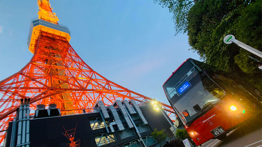 Sky Hop Bus Tokyo