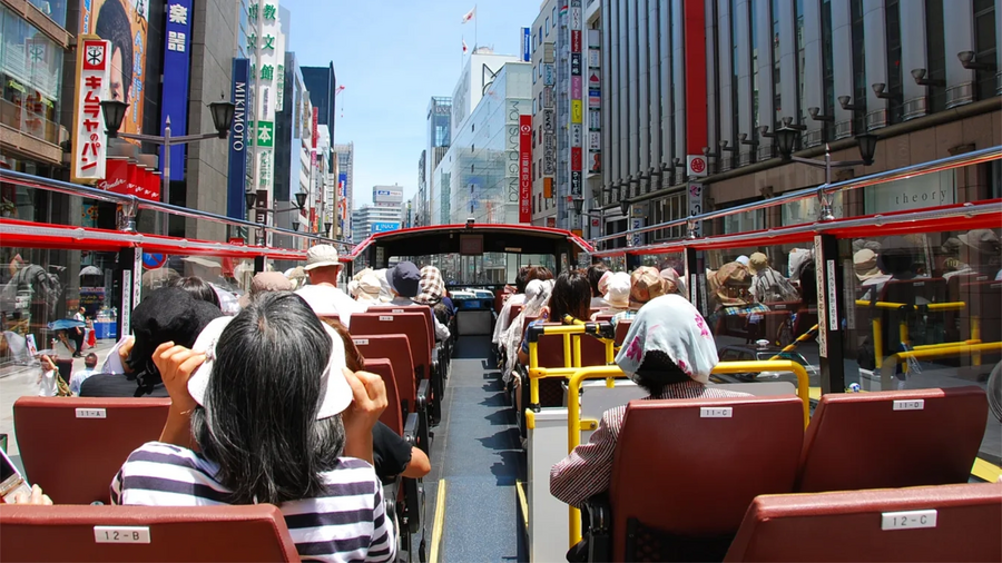 スカイホップバス東京
