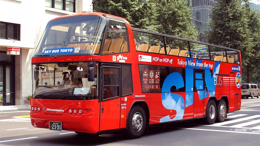 Sky Hop Bus Tokyo