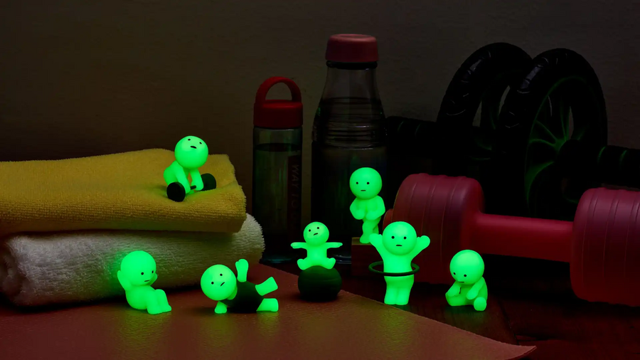 Smiski Figures