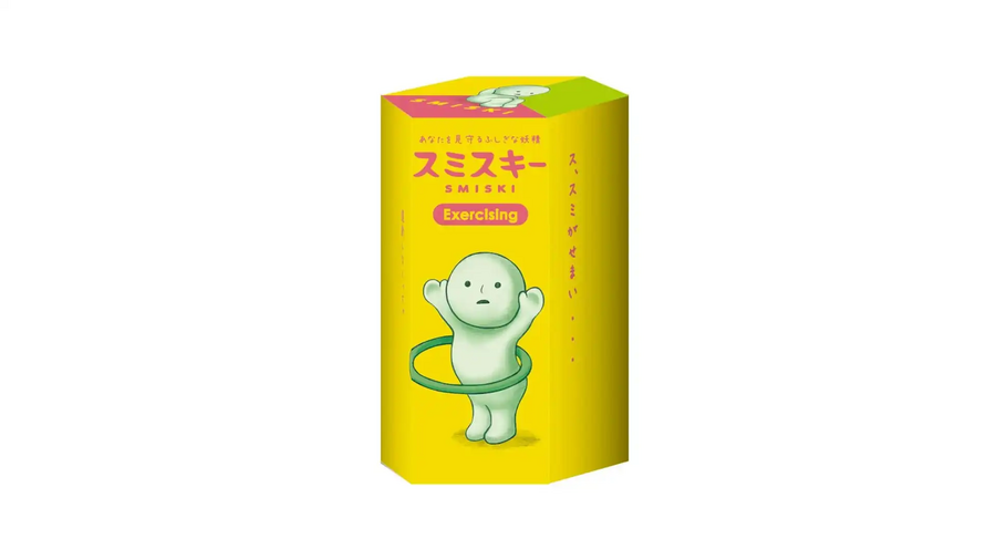 Smiski Figures