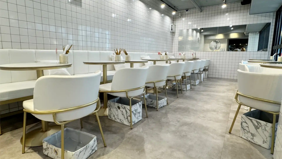 Sweet Check Omelette Rice