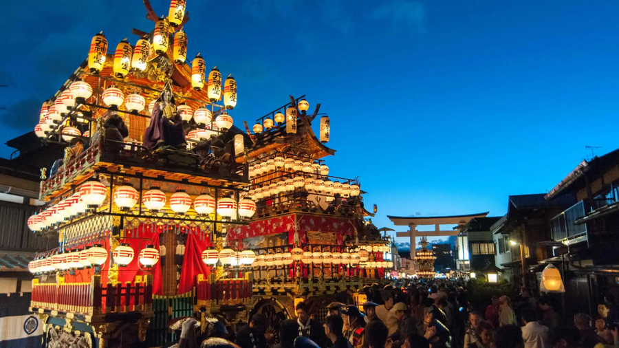 Takayama Autumn Festival