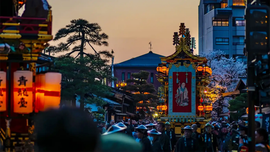 高山秋祭り