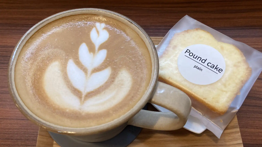 TASxCOFFEE Latte