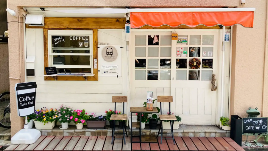 TASxCOFFEEのラテ
