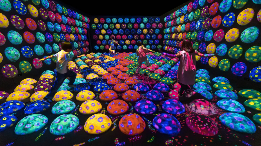 teamLab Biovortex