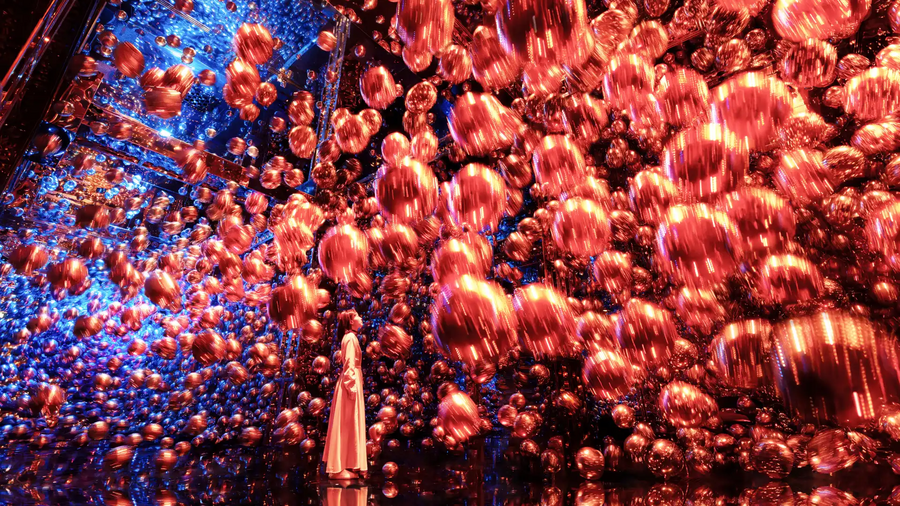 teamLab Biovortex