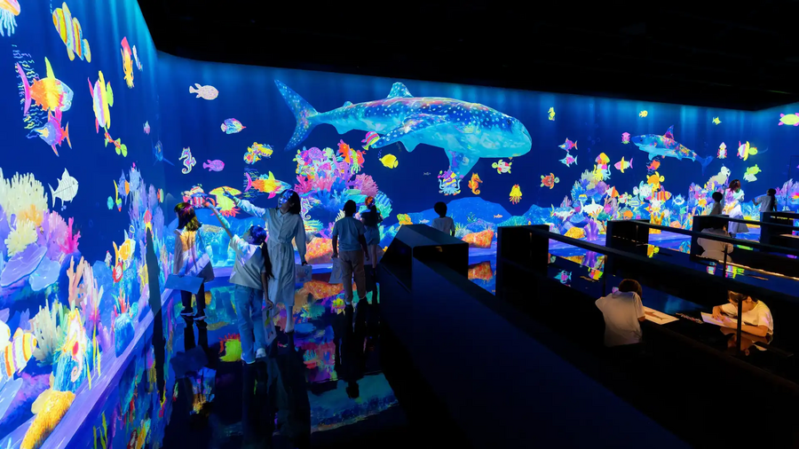 teamLab Biovortex