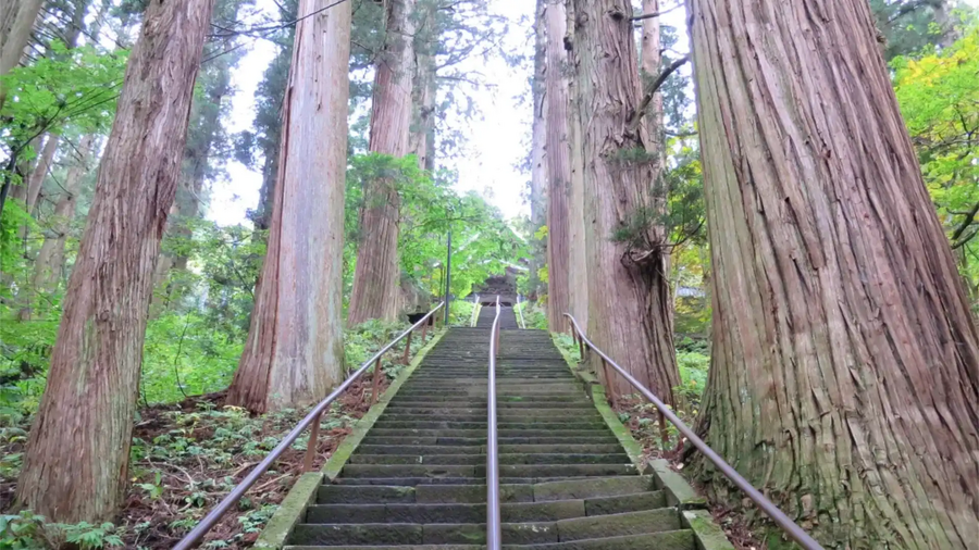 戸隠神社 中社