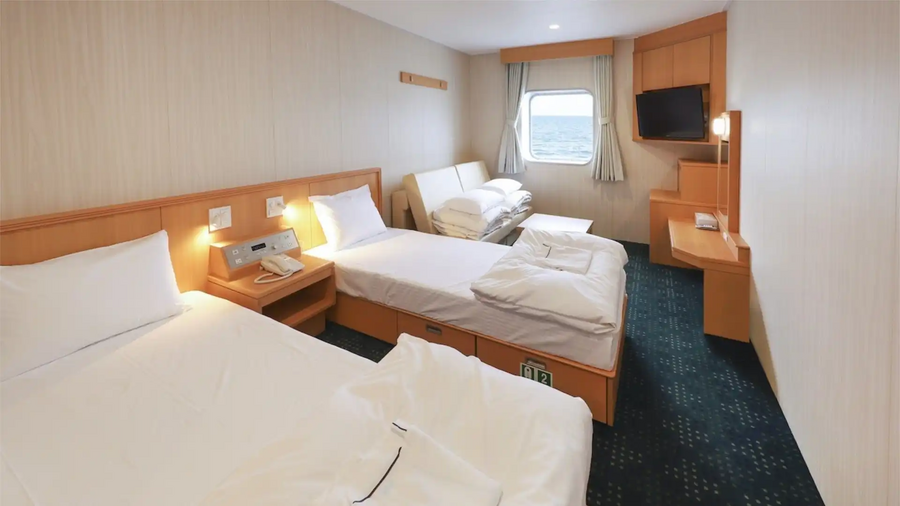 Tokyo Kyusyu Cruise Ferry