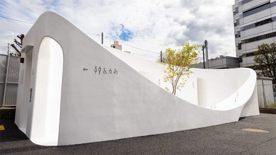 Tokyo Toilet Art Project