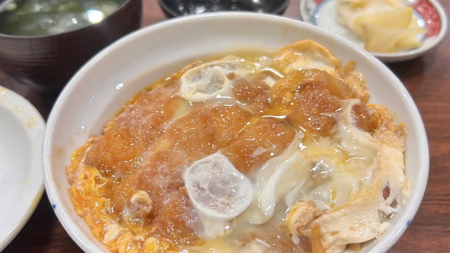 とん一のとんかつ