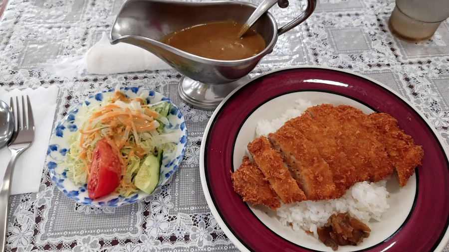 とん一のとんかつ