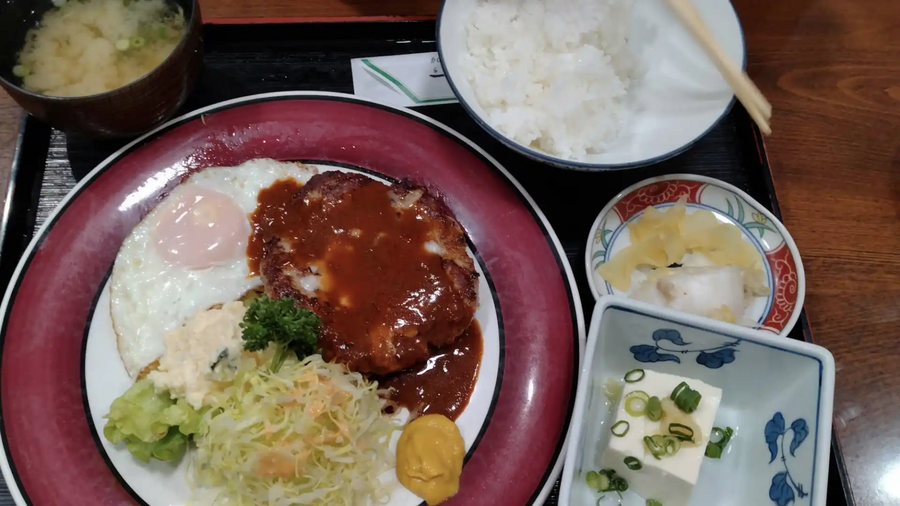 とん一のとんかつ