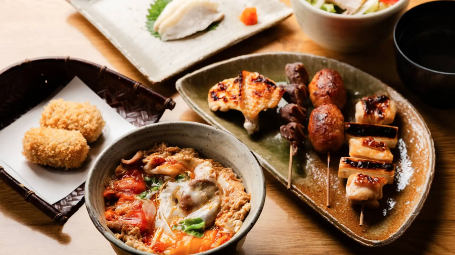 鳥つね本店の鶏