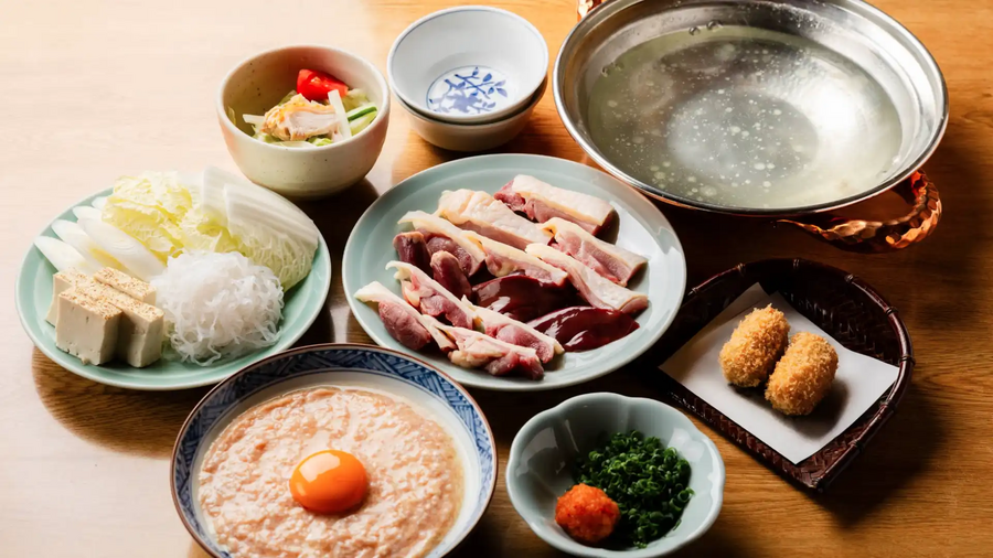鳥つね本店の鶏
