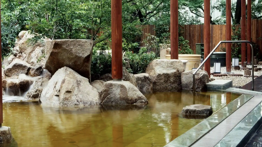 としまえん 庭の湯 温泉