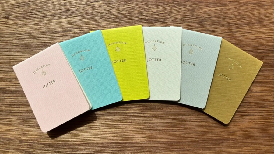 Touch and Flow Jotter